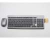 Lenovo 5KM0U87454 KYB_MOUSE WL KM GY_GYW POR 163, Primax