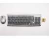 Lenovo 5KM0U87456 KYB_MOUSE WL KM GY_GYW RUS 441, Primax