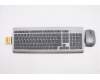 Lenovo 5KM0U87466 KYB_MOUSE WL KM GY_GYW EURO ENG,Primax