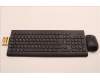 Lenovo 5KM0U87652 Keyboard_Mouse,Wireless,Hungarian,Black