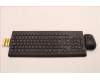 Lenovo 5KM0U87665 Keyboard_Mouse,Wireless,Spanish,Black,Non_Backlight