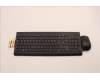 Lenovo 5KM0U87673 Keyboard_Mouse,Wireless,Slovenian,Black,Non_Backlight
