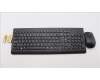 Lenovo 5KM0U87681 Keyboard_Mouse,Wireless,Czech/Slovakian,Black