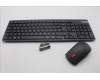 Lenovo 5KM0U87797 Keyboard_Mouse,2.4G,German,Black