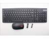 Lenovo 5KM0U87814 Keyboard_Mouse,2.4G,Spanish,Black