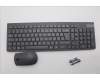 Lenovo 5KM0U87843 Keyboard_Mouse,2.4G,French,Luna Grey