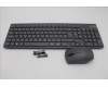 Lenovo 5KM0U87880 Keyboard_Mouse,2.4G,Czech/Slovakian,Luna Grey