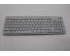 Lenovo 5KM0U87909 Keyboard_Mouse,2.4G,Russian Cyrillic,Cloud Grey