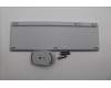 Lenovo 5KM0U87912 Keyboard_Mouse,2.4G,Spanish,Cloud Grey