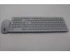 Lenovo 5KM0U87914 Keyboard_Mouse,2.4G,Swiss French/German,Cloud Grey