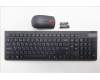 Lenovo 5KM0U87931 AI Keyboard_Mouse,2.4G,Ukraine,Black