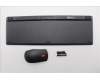 Lenovo 5KM0U87933 AI Keyboard_Mouse,2.4G,Arabic/French,Black