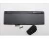 Lenovo 5KM0U87941 AI Keyboard_Mouse,2.4G,French,Black