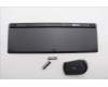 Lenovo 5KM0U87963 AI Keyboard_Mouse,2.4G,Swiss French/German,Black