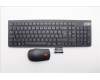 Lenovo 5KM0U87973 AI Keyboard_Mouse,2.4G,Estonian,Black