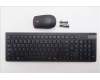 Lenovo 5KM0U87975 AI Keyboard_Mouse,2.4G,Kazakhstan,Black
