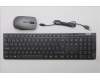 Lenovo 5KM0U88190 AI Keyboard_Mouse, Wireless, Spanish, Storm Grey