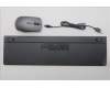 Lenovo 5KM0U88190 AI Keyboard_Mouse, Wireless, Spanish, Storm Grey