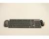 Lenovo 5KM1B81131 Keyboard_Mouse,Wireless,French,Storm Grey