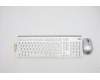 Lenovo 5KM1B81357 Keyboard_Mouse, Wireless, Russian Cyrillic, Cloud Grey, Non Backlight