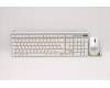 Lenovo 5KM1B81376 Keyboard_Mouse, Wireless, Czech/Slovakian, Cloud Grey, Non Backlight