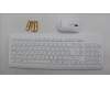 Lenovo 5KM1C40644 Keyboard_Mouse,2.4G,Belgium English,Grey