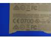 Lenovo 5L19A6MWGF A3500 Handset Label&*70152247 CS