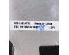 Lenovo 5M10V16877 MECH_ASM NBLKBD ASM_BK_UK CZE/SLK