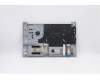 Lenovo 5M10V16980 MECH_ASM BLKBD ASM_SR_UK SLV