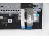 Lenovo 5M10W64517 C-Cover with keyboard, Danish, Black, Non-Backlight, Non-FingerPrint, UK