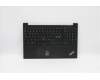 Lenovo 5M10W64531 C-Cover with keyboard, Nordic, Black, Non-Backlight, Non-FingerPrint, UK