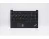 Lenovo 5M10W64532 C-Cover with keyboard, Switzerland, Black, Non-Backlight, Non-Fingerprint, UK