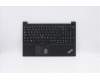 Lenovo 5M10W64534 C-Cover with keyboard, UK English, Black, Non-Backlight, Non-Fingerprint, UK