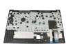 5M10W64625 original Lenovo keyboard incl. topcase DE (german) black/black with backlight and mouse-stick