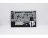 Lenovo 5M10W64629 C-Cover with keyboard, Italian, Black, Backlight, Fingerprint