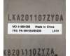 Lenovo 5M10W85935 MECH_ASM GRP KBD BZL,POR,WW,DB,CHY