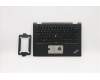 Lenovo 5M10Y85811 C-Cover with keyboard, US English Euro, WWAN, US