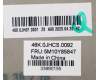 5M10Y85847 Lenovo MECH_ASM NoWW C-Cvr+BEL KB ASM,LTN