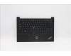 Lenovo 5M10Z27274 C-Cover with keyboard,Portuguese,Black,Non_FingerPrint