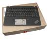 5M10Z27532 original Lenovo keyboard incl. topcase DE (german) black/black with backlight and mouse-stick WWAN