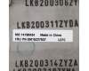 Lenovo 5M10Z27537 MECH_ASM GRP_KBD_BZL_HU_WWAN_DB_CHY