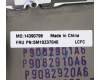 Lenovo 5M10Z37040 MECH_ASM GRP_KBD_BZL_TR_WWAN_DB_CHY
