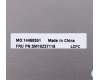 Lenovo 5M10Z37118 MECH_ASM GRP_KBD_BZL_Russian_WL_IG_CHY