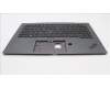 Lenovo 5M10Z37166 MECH_ASM GRP_KBD_BZL_GR US/GR_WW_IG_CHY