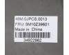 Lenovo 5M10Z39601 MECH_ASM NoWW C-Cvr+ARA KB ASM,LTN