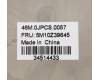 5M10Z39645 Lenovo MECH_ASM NoWW C-Cvr+NOR KB ASM,LTN