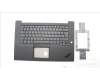 Lenovo 5M10Z39670 C-Cover with keyboard, UK English, No WWAN, UK