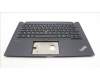 Lenovo 5M10Z41251 MECH_ASM CCov BL KBD BEL UK(SNX)BK