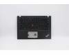 Lenovo 5M10Z41265 MECH_ASM CCov BL KBD DEN UK(SNX)BK