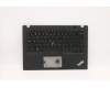 Lenovo 5M10Z41274 MECH_ASM CCov BL KBD EURO_ENG US(SNX)BK